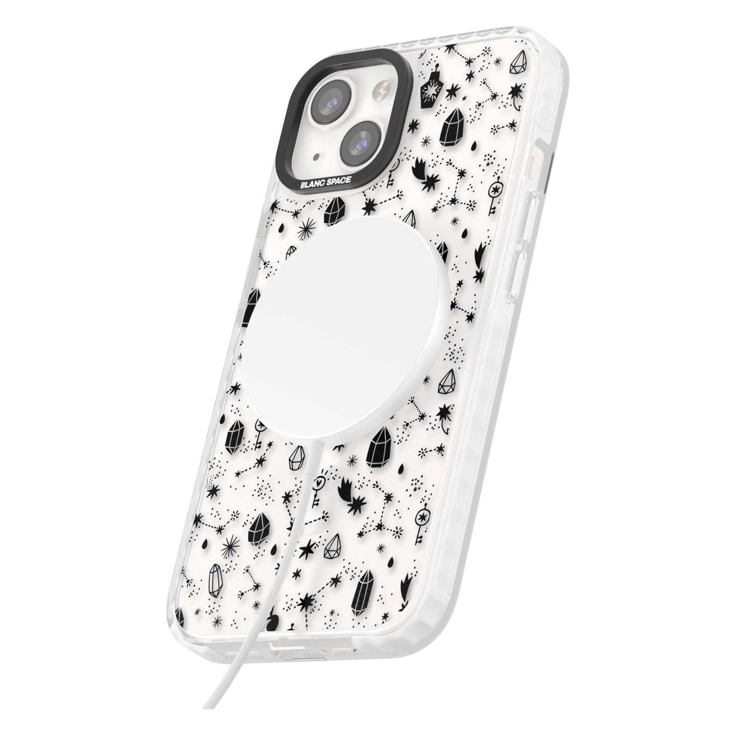 Black Cosmic Crystal