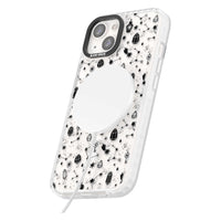 Black Cosmic Crystal