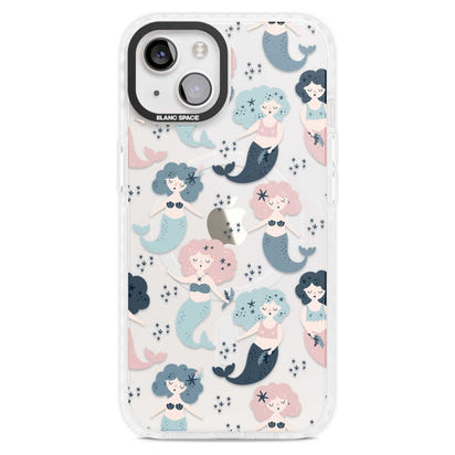 Pastellfarbene Meerjungfrauen