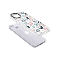 Pastellfarbene Meerjungfrauen