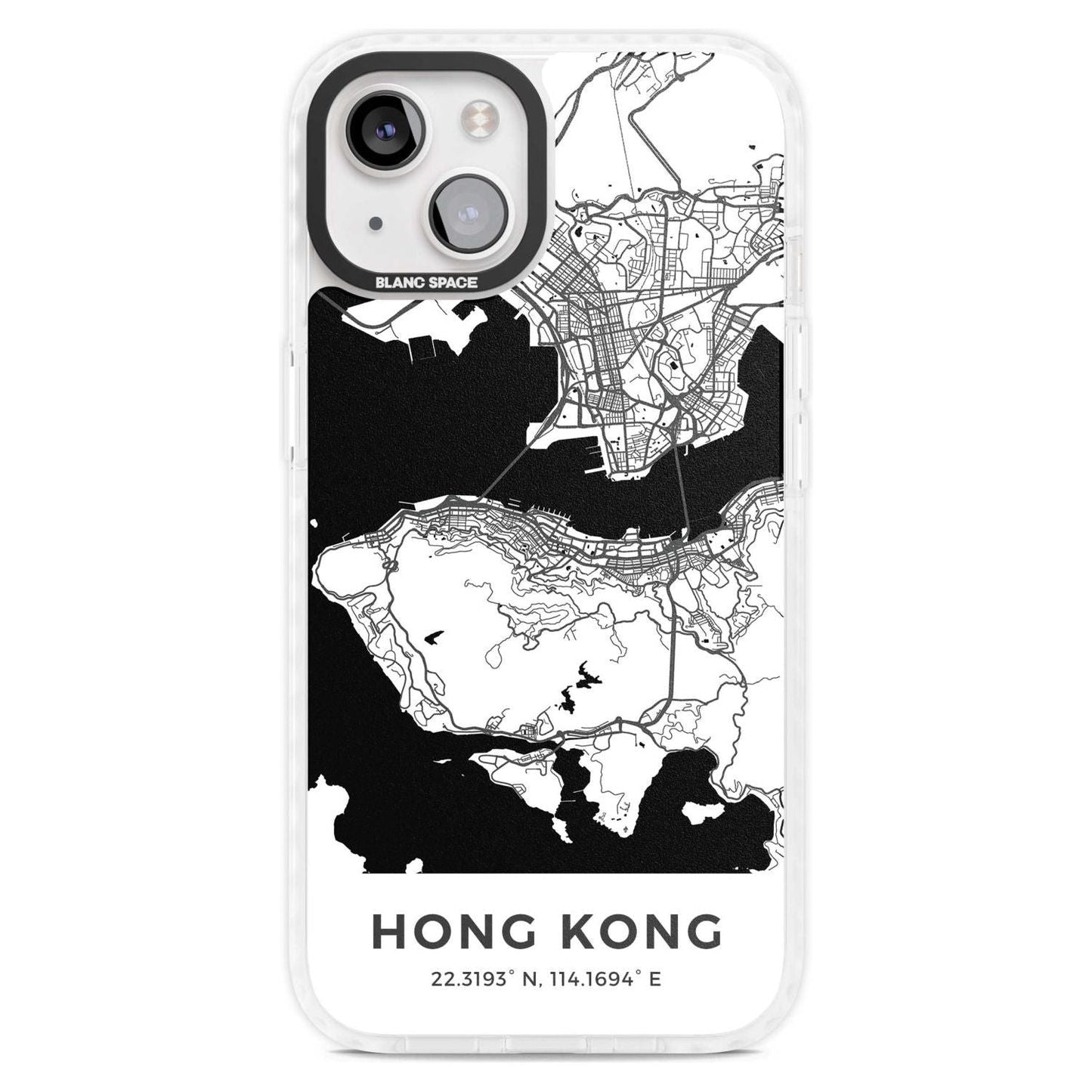 Hong Kong Map