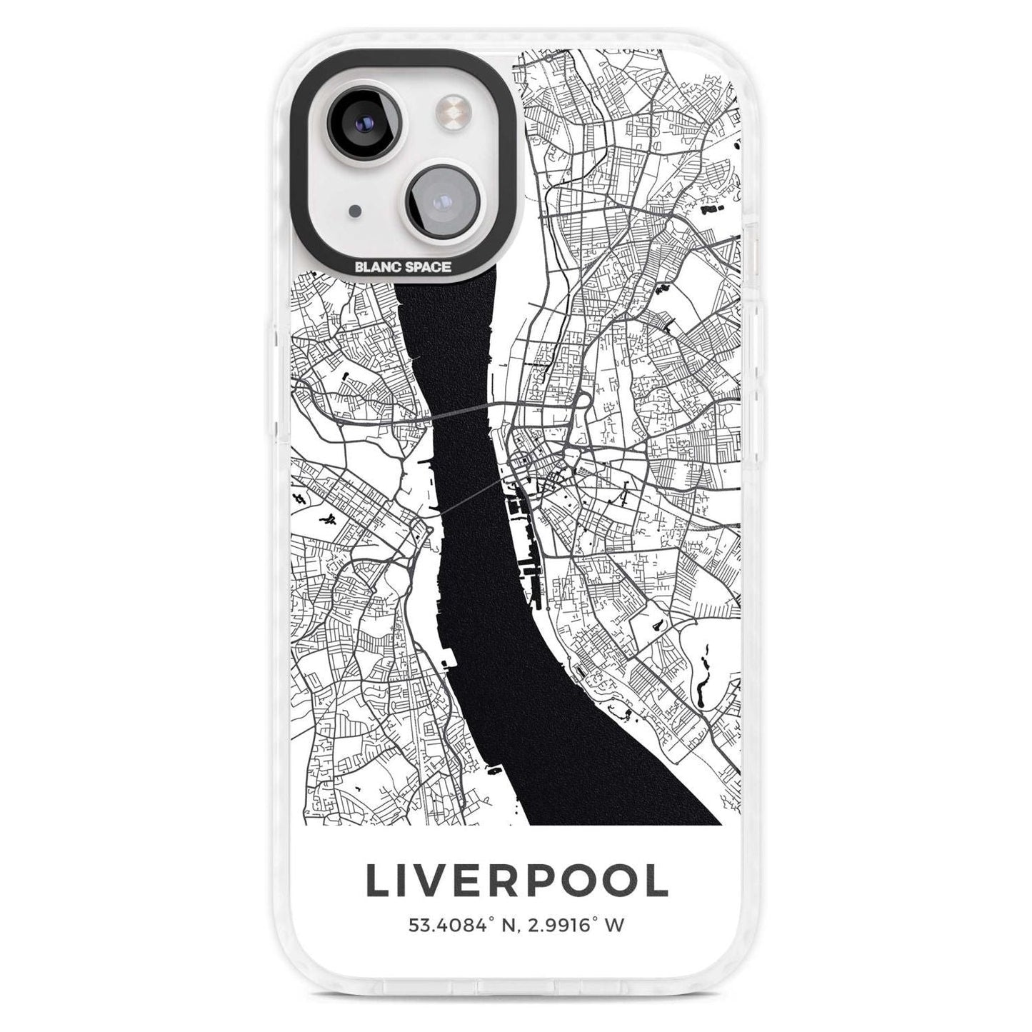 Liverpool Map