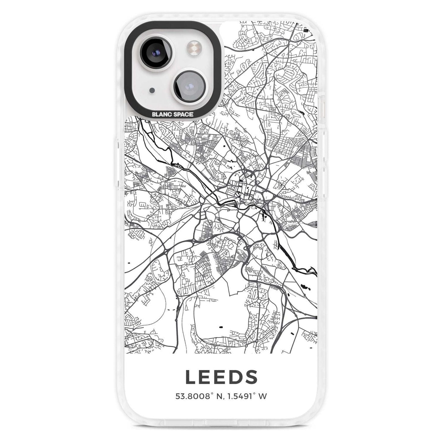 Leeds Map