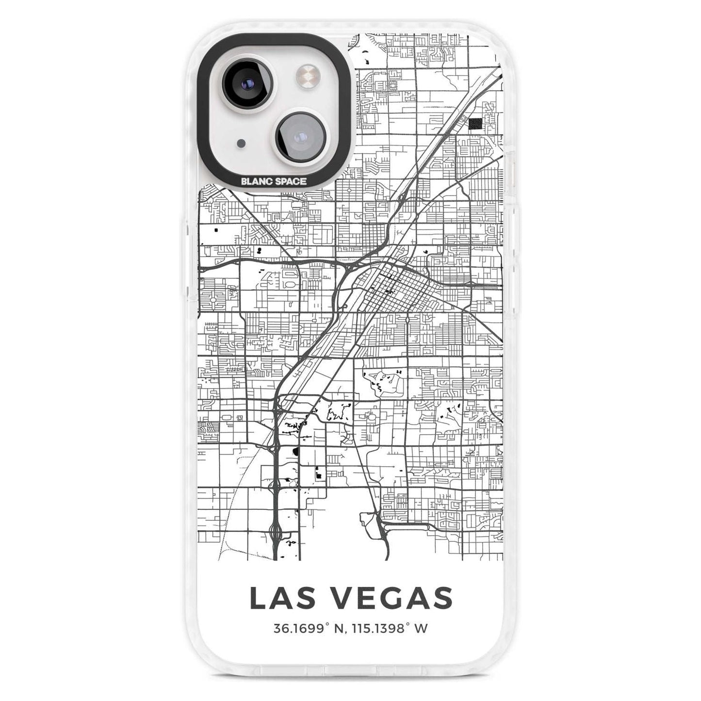 Las Vegas Map
