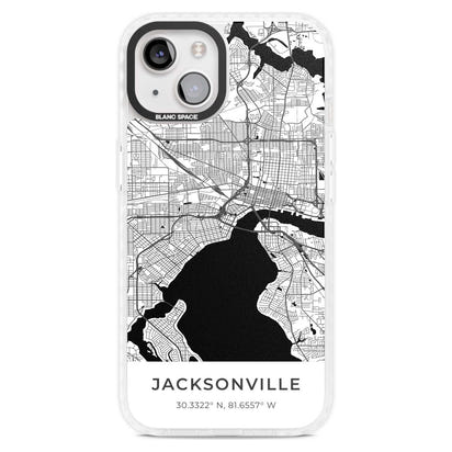 Carte de Jacksonville