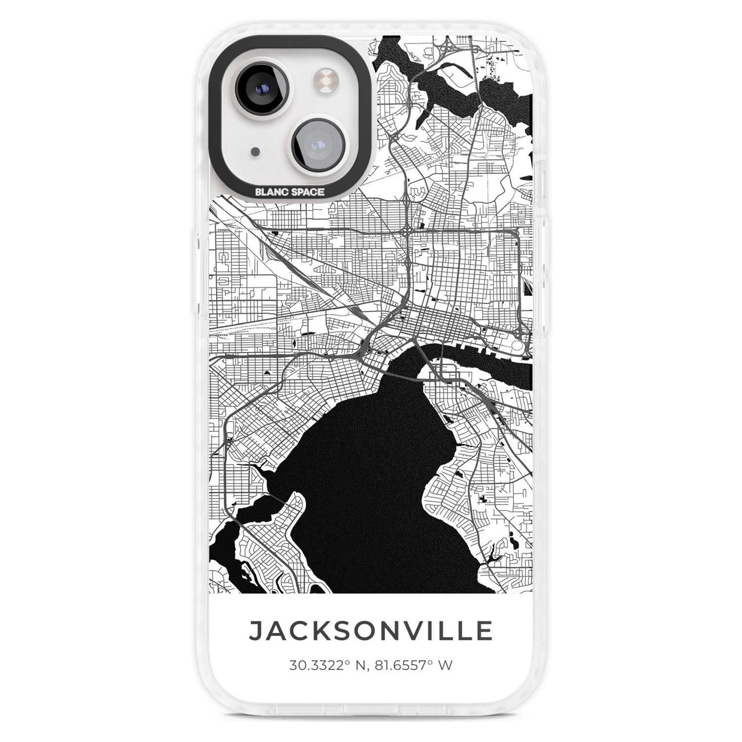 Carte de Jacksonville