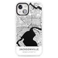 Carte de Jacksonville