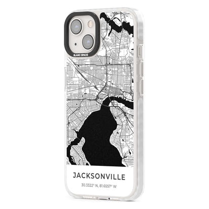 Carte de Jacksonville