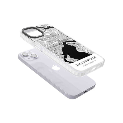 Carte de Jacksonville