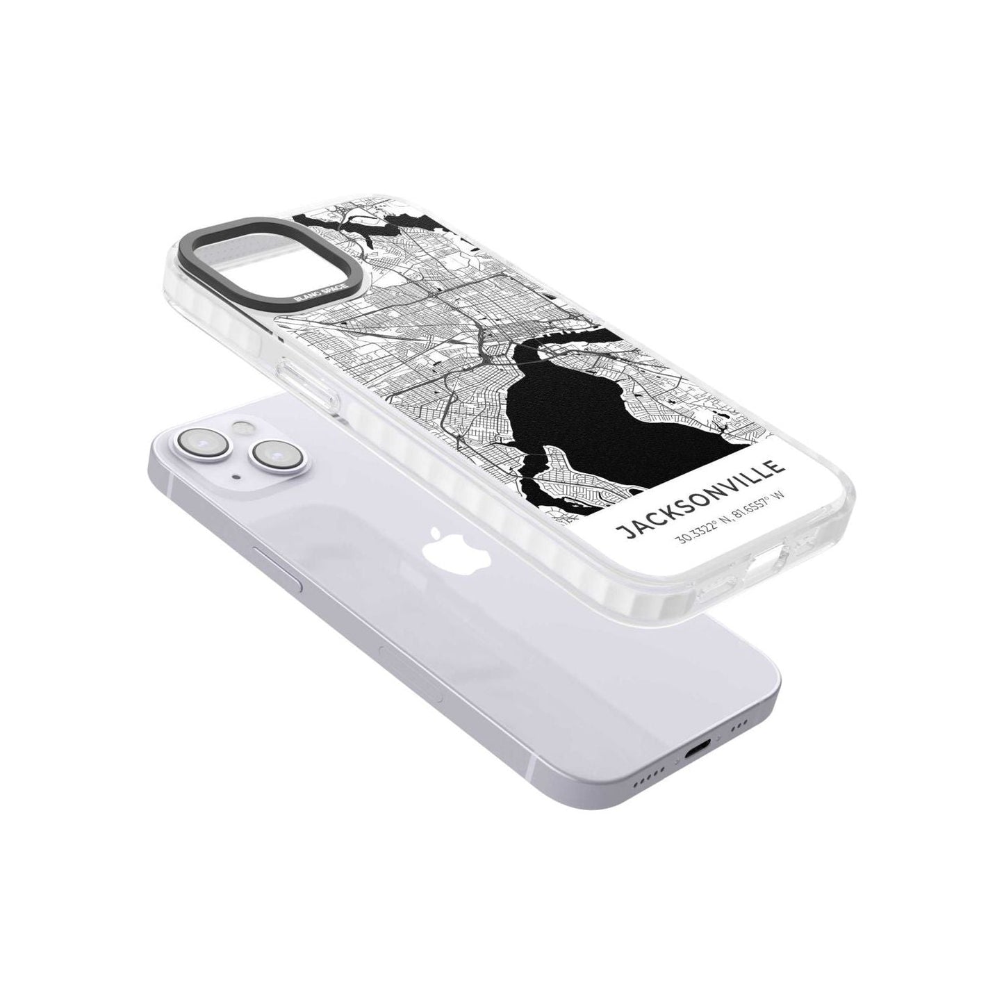 Carte de Jacksonville