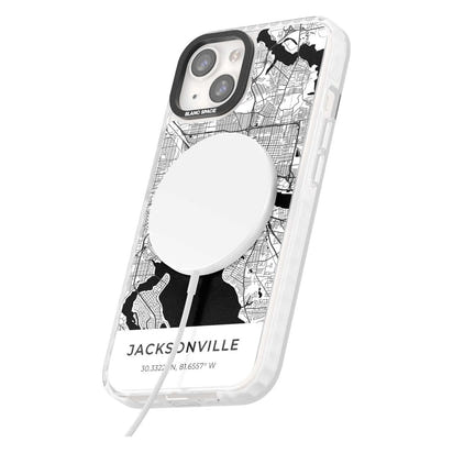 Carte de Jacksonville