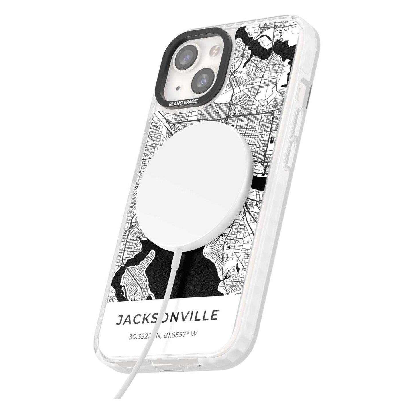 Carte de Jacksonville