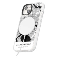 Carte de Jacksonville