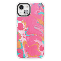 Vibrant Marbled Paper