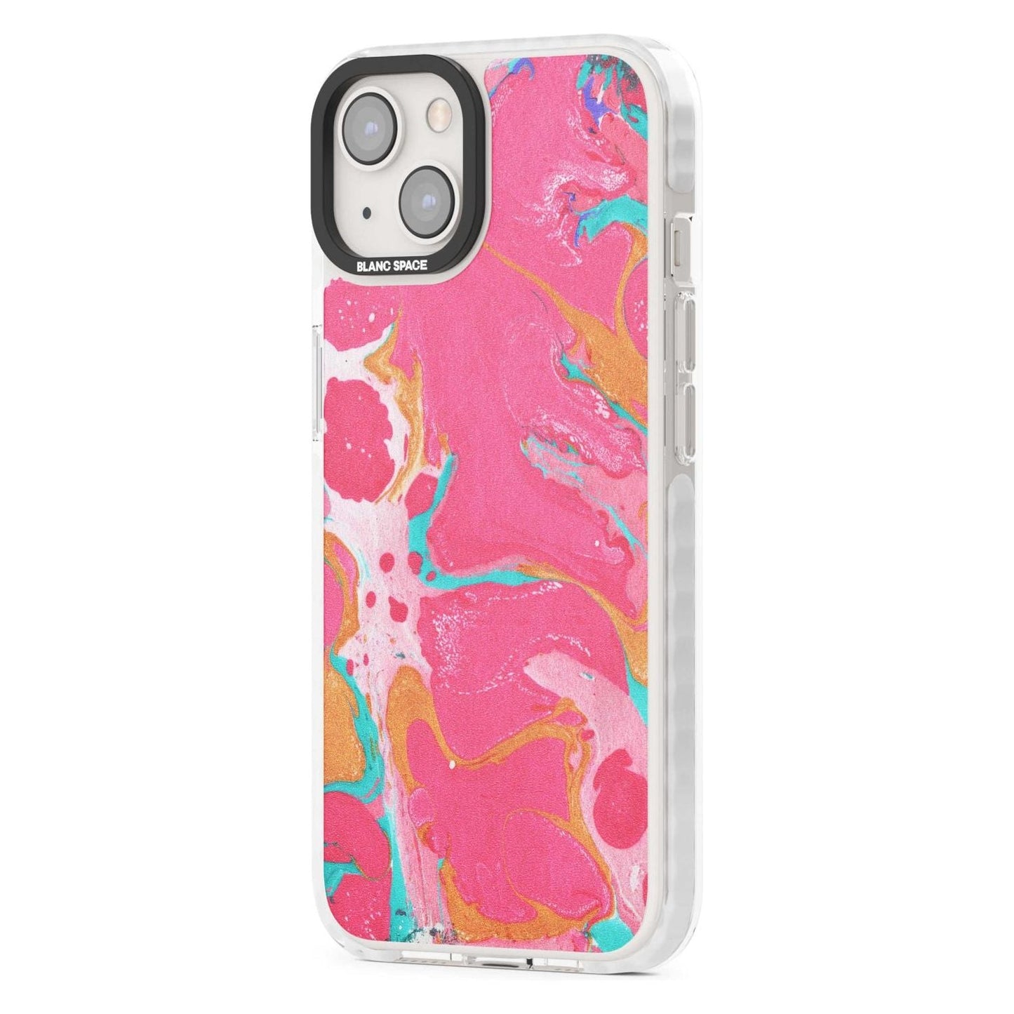 Vibrant Marbled Paper