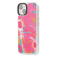 Vibrant Marbled Paper