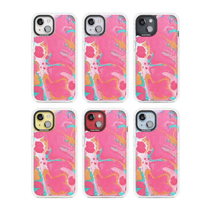 Vibrant Marbled Paper