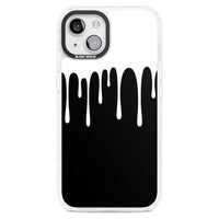 Melted Effect: White & Black