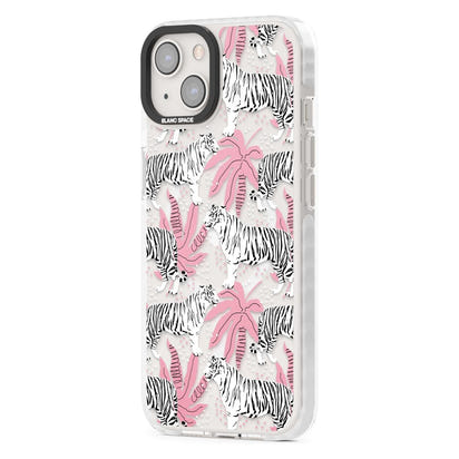 Rosa-weiße tropische Tiger