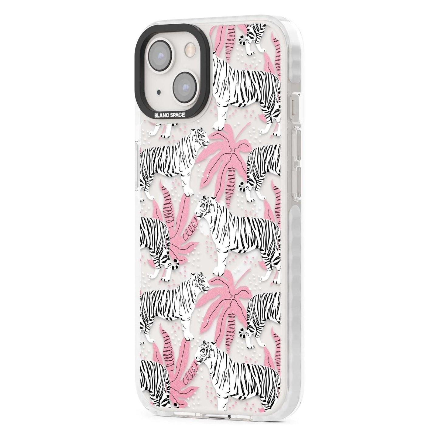 Rosa-weiße tropische Tiger