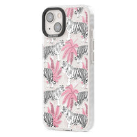 Rosa-weiße tropische Tiger