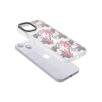 Rosa-weiße tropische Tiger