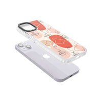 Abstract Face Line Art