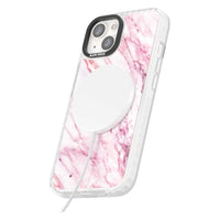 White Pink Onyx Marble