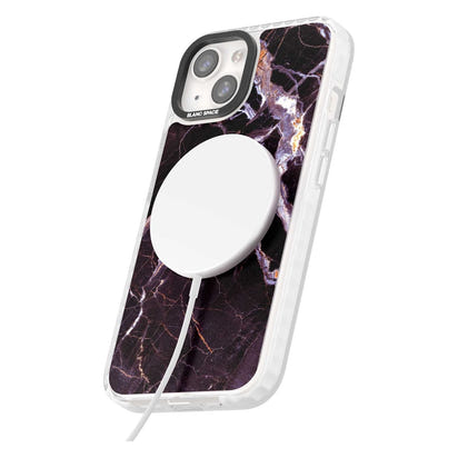 Marbre violet éclatant