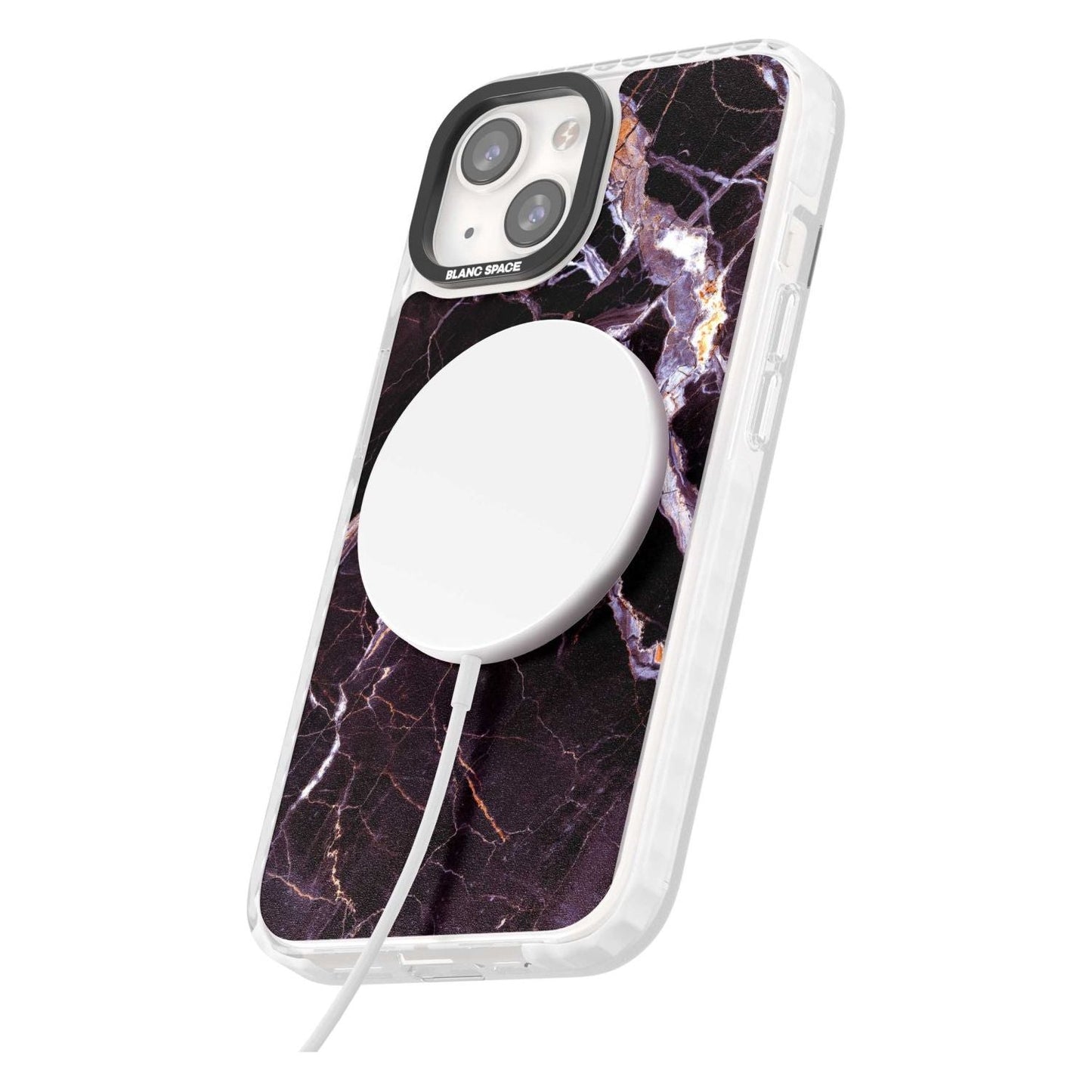 Marbre violet éclatant