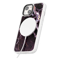 Marbre violet éclatant