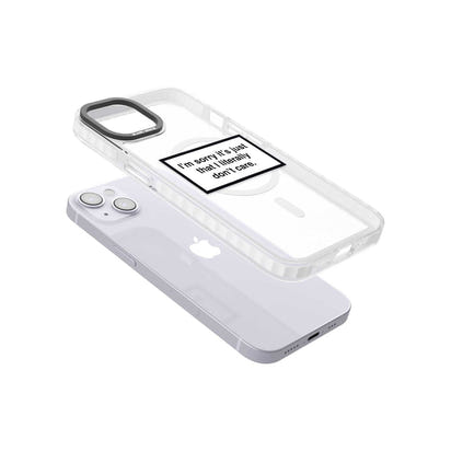 Literally Don'T Care