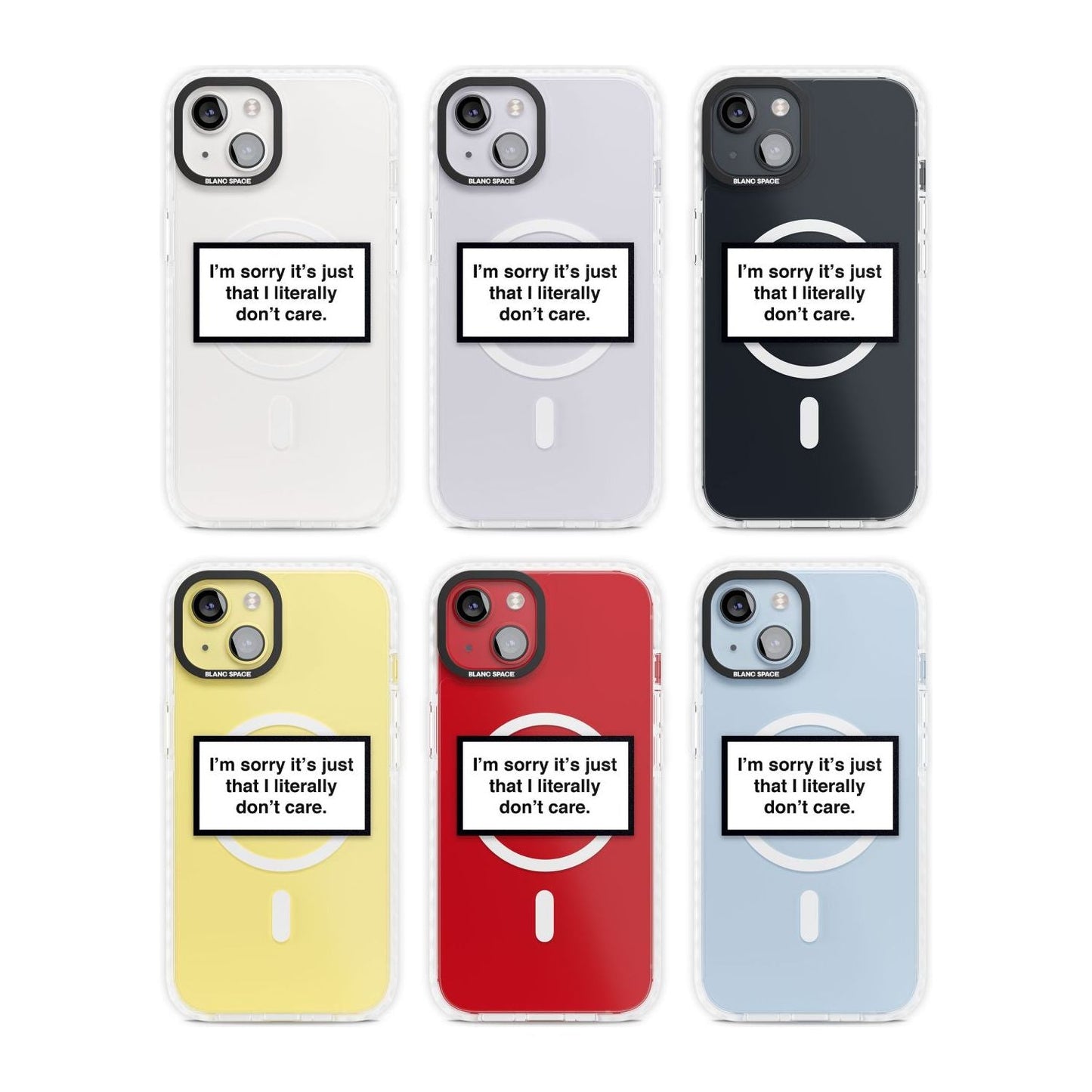 Literally Don'T Care