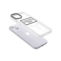 Sorry For What I Said