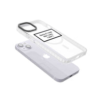 Excusez-moi si j'ai l'air de m'en soucier.