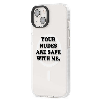 Your Nudes Are Safe Black