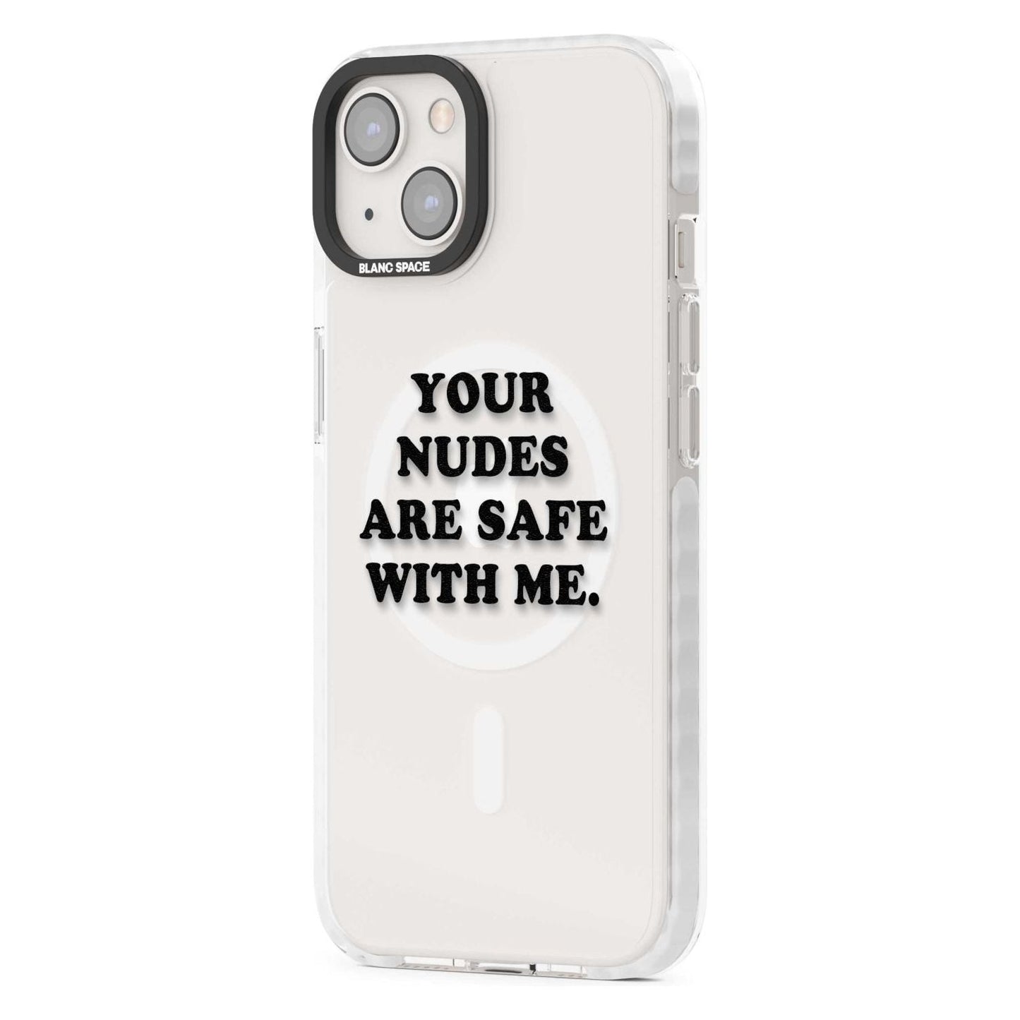 Your Nudes Are Safe Black