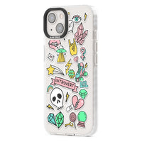 Autocollant introverti