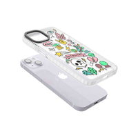 Autocollant introverti