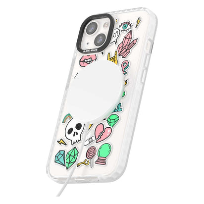 Autocollant introverti