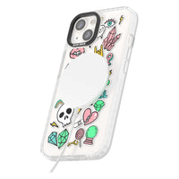 Autocollant introverti