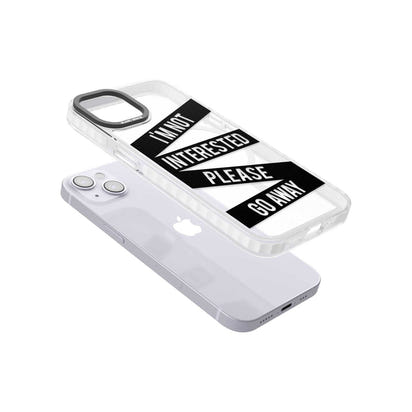 Not Interested Warning