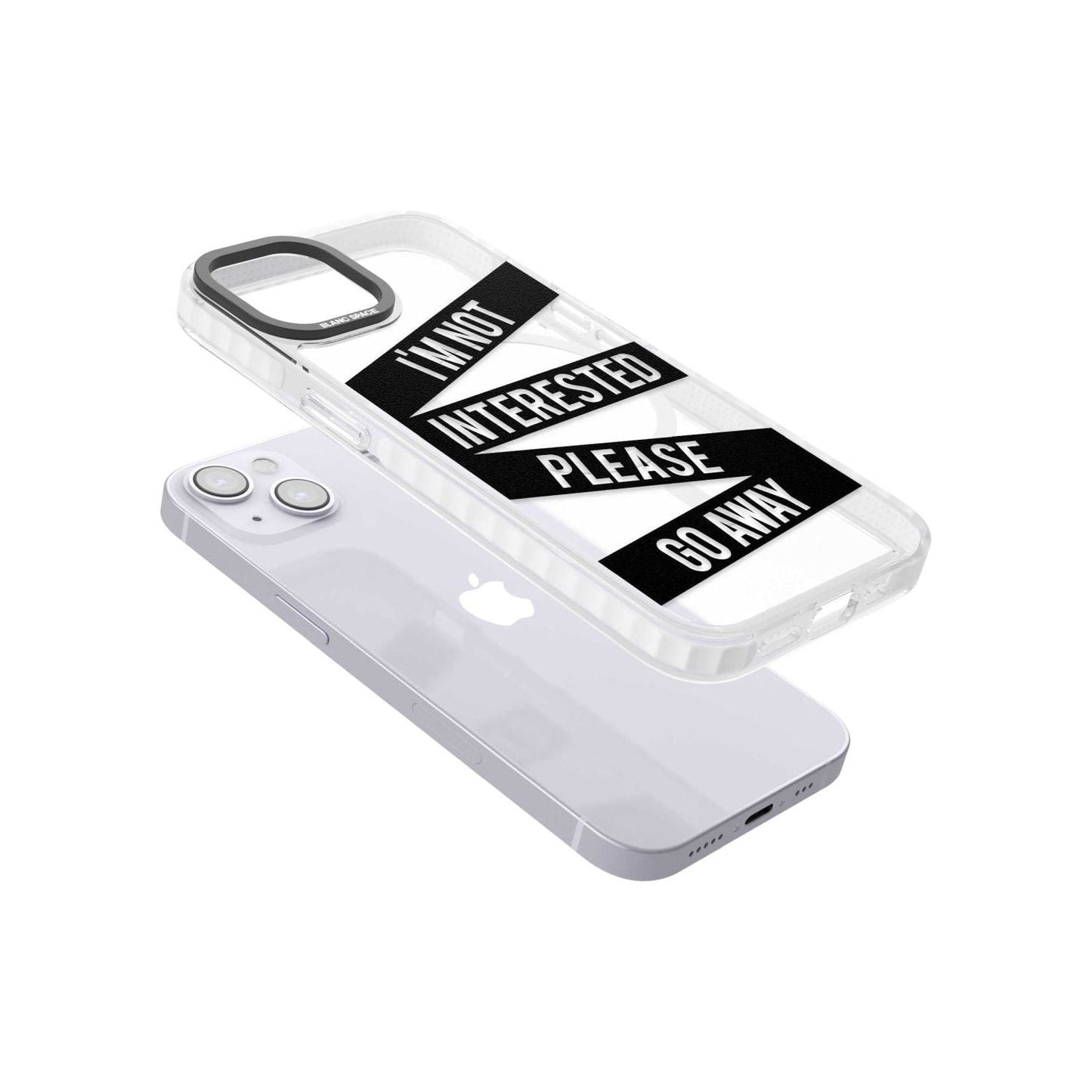 Not Interested Warning