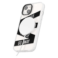 Not Interested Warning