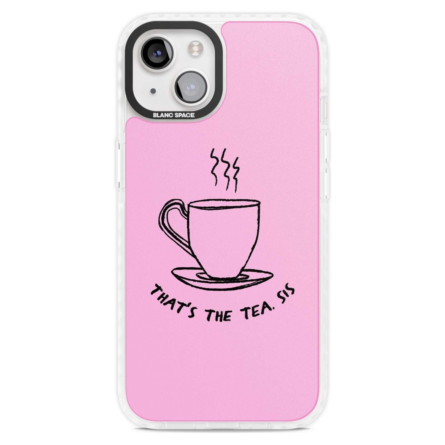 Voilà le thé, ma sœur !