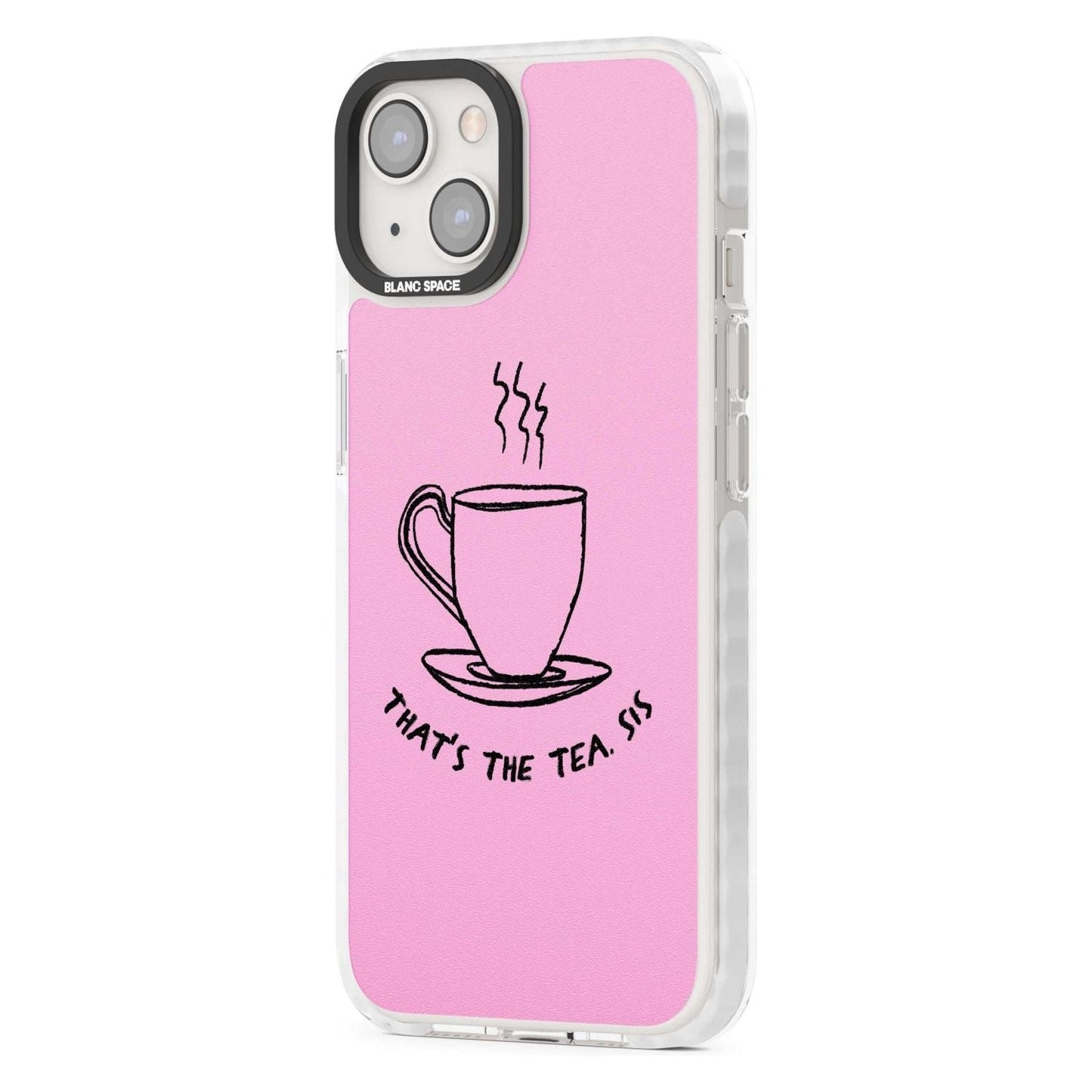 Voilà le thé, ma sœur !