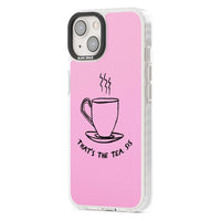 Voilà le thé, ma sœur !