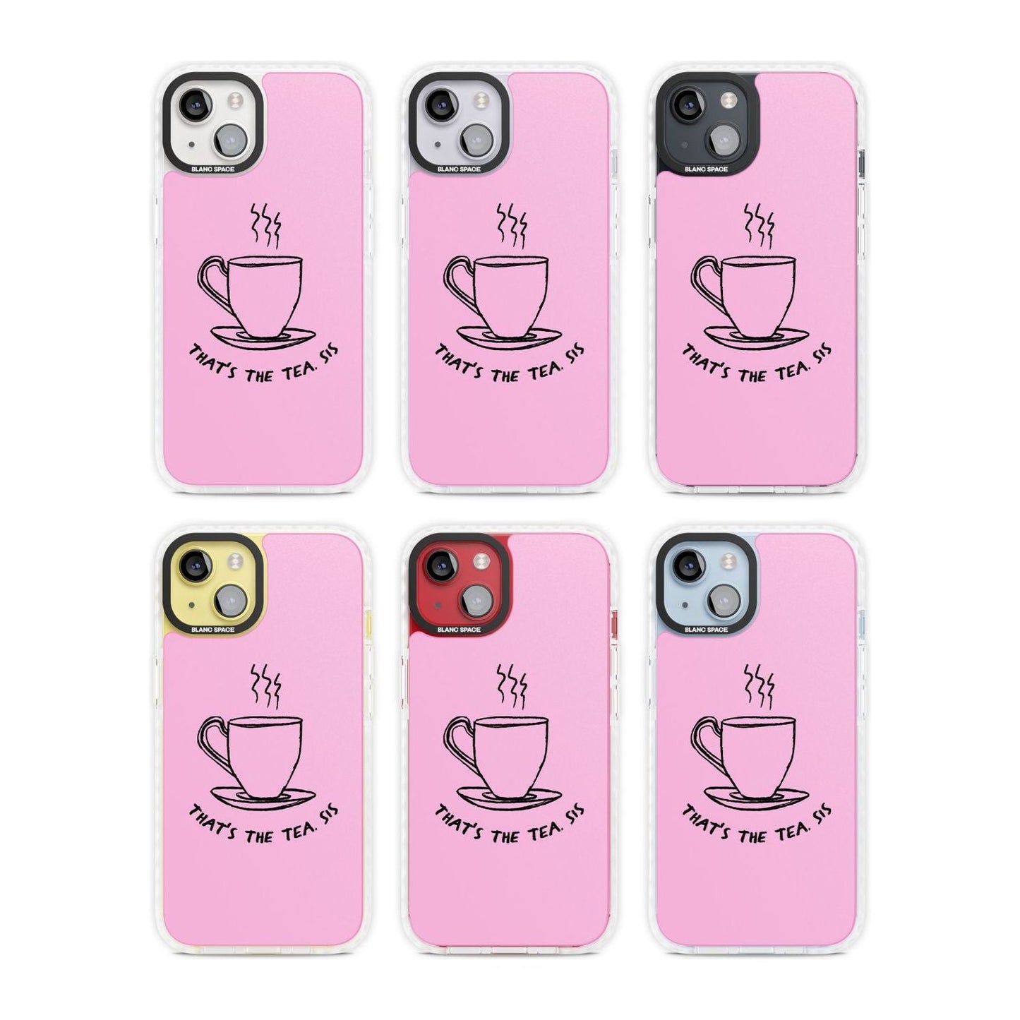 Voilà le thé, ma sœur !