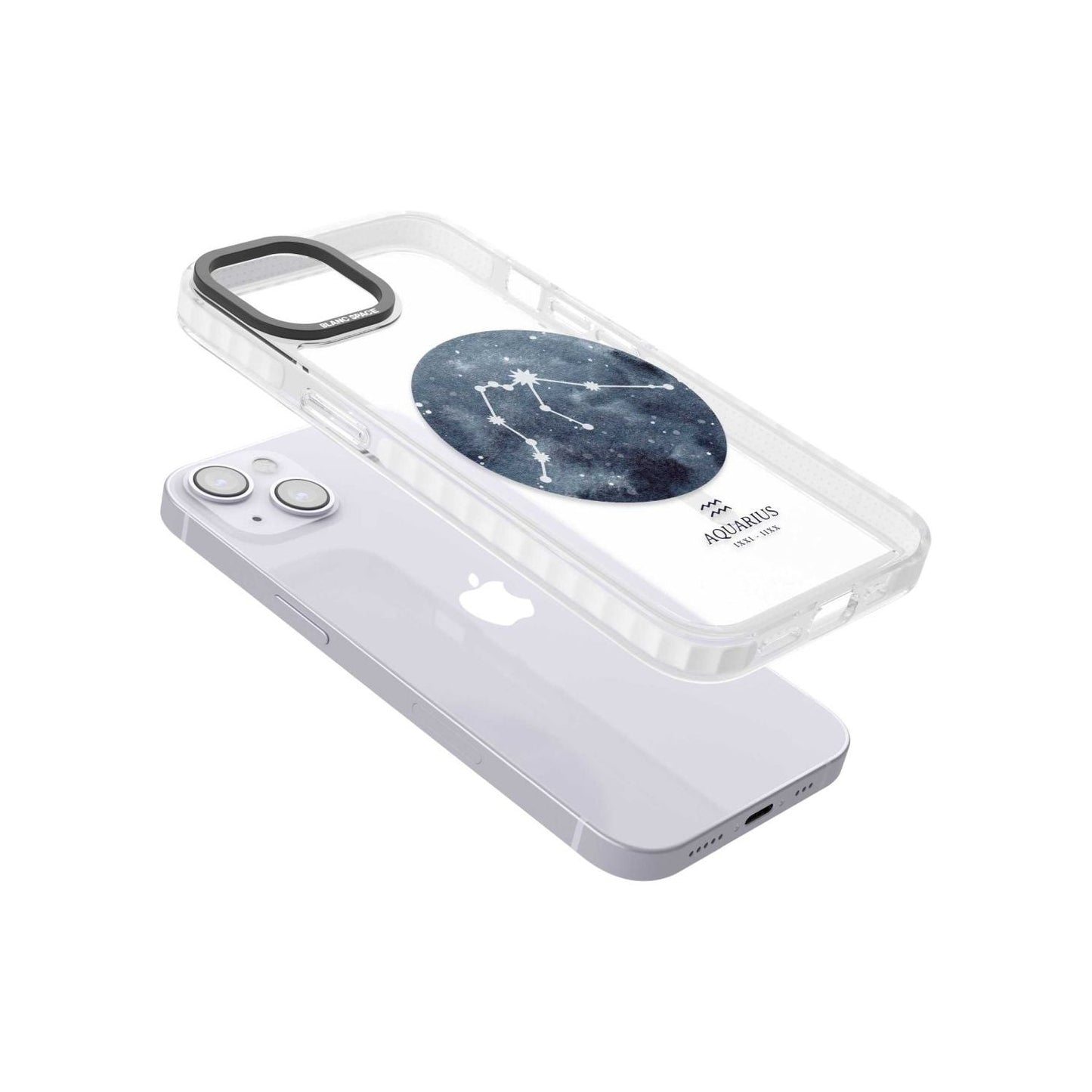 Aquarius Zodiac Blue