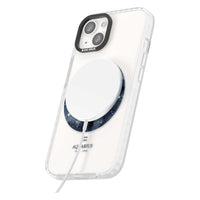 Aquarius Zodiac Blue